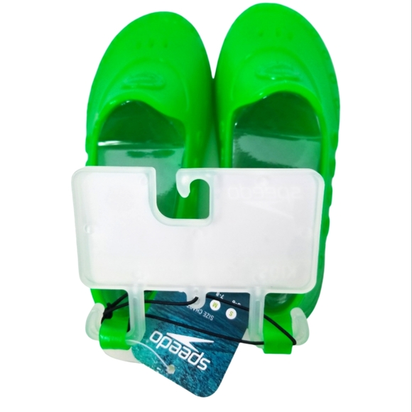 Speedo Shoes Speedojelly Water Shoes Green Nwt L 9 Poshmark
